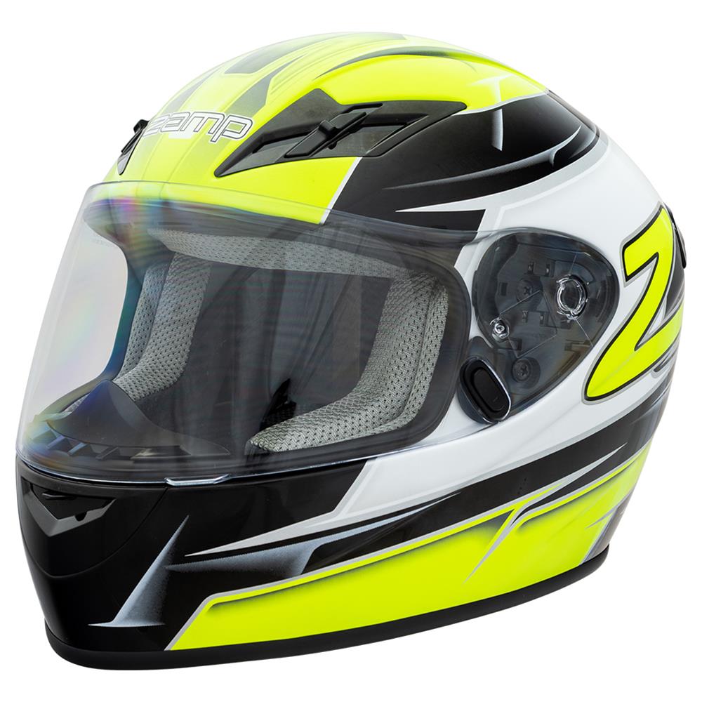Zamp H759C09L Zamp FS-9 Helmets - Intensery