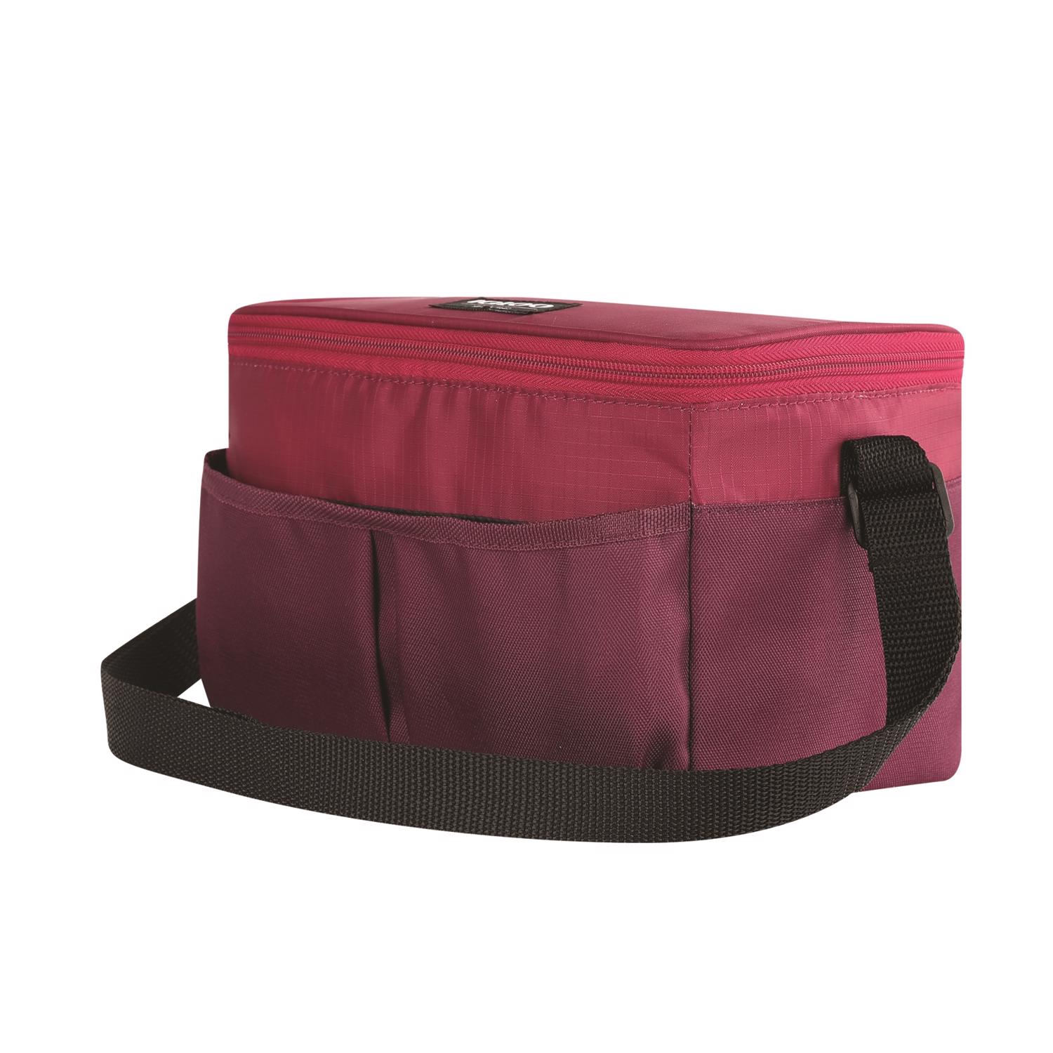 Igloo Collapse \u0026 Cool Red 6 cans Lunch Bag Cooler - Intensery