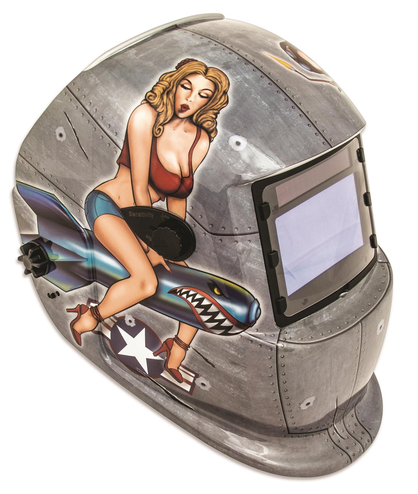 Titan Tools 41288 Titan Tekz Solar Powered Auto Darkening Welding Helmets - Intensery