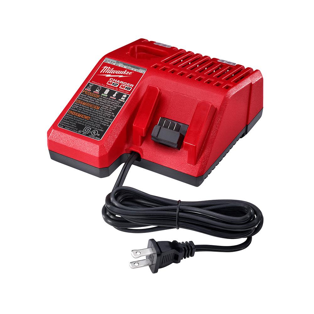 Milwaukee M18 and M12 Multi-Voltage Charger 48-59-1812 from Milwaukee - Intensery