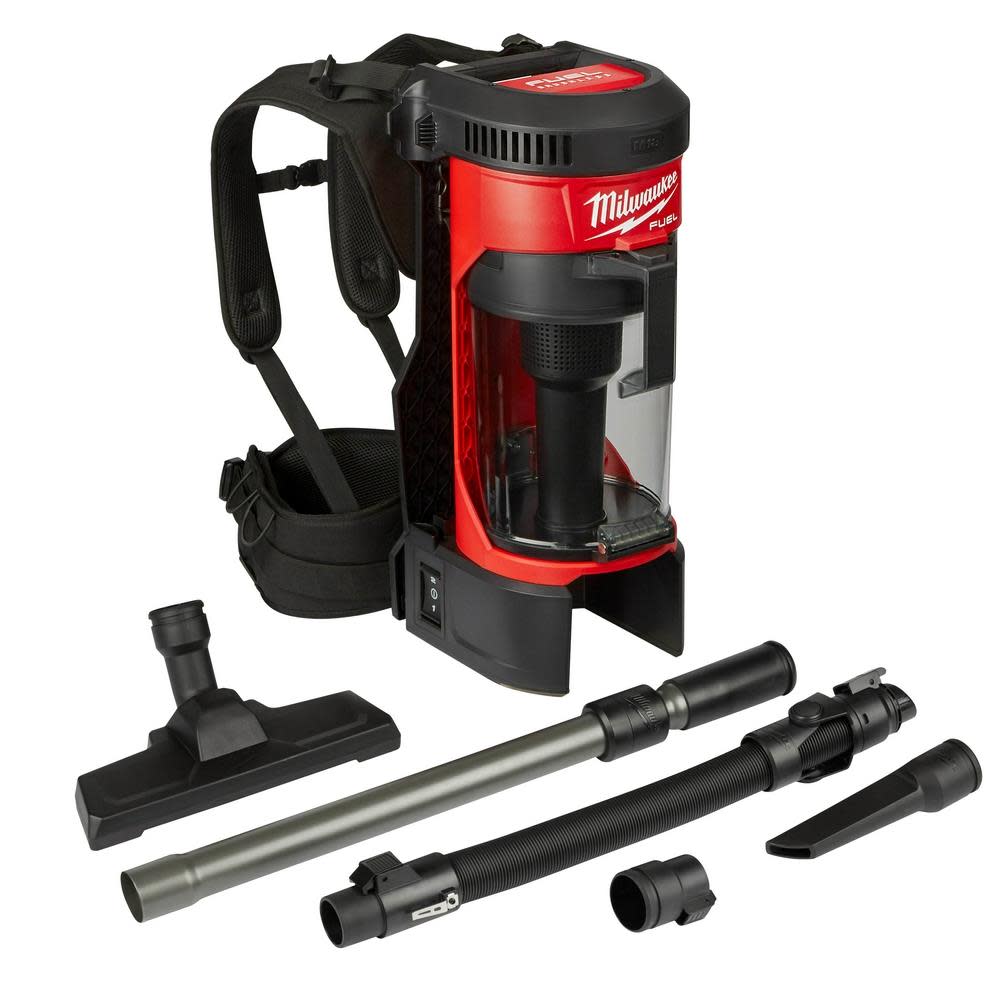 Milwaukee M18 FUEL 3-in-1 Backpack Vacuum 0885-20 from Milwaukee - Intensery
