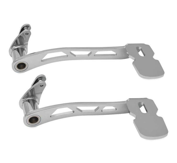 Kuryakyn 9642 Kuryakyn Girder Extended Brake Pedals - Intensery
