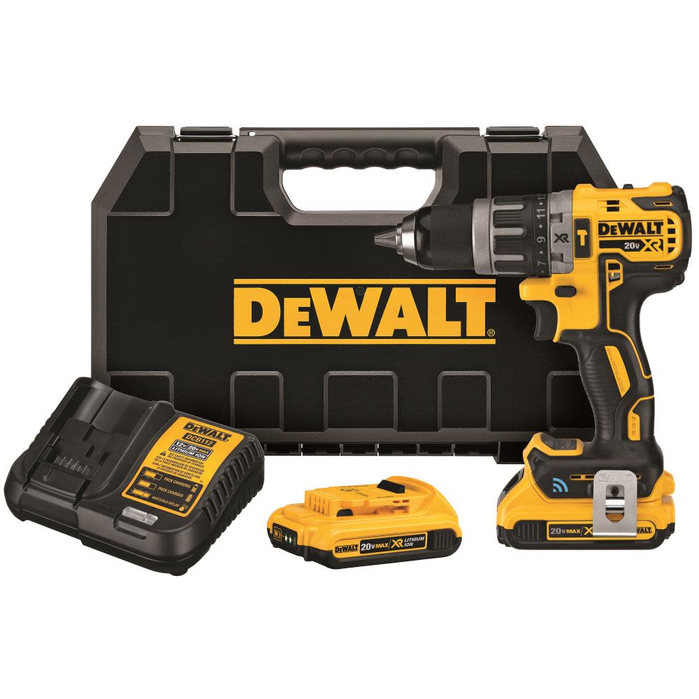 20V MAX XR Tool Connect Compact Hammerdrill Kit - Intensery