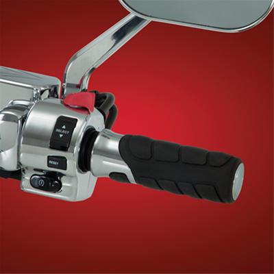 ShowChrome Accessories 17-121 Show Chrome Accessories Solace Rubber Grips - Intensery