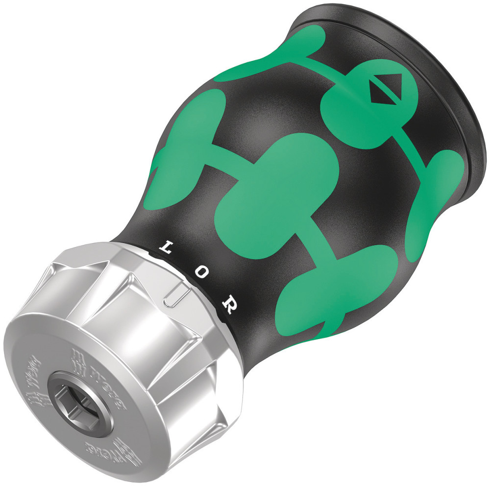 Wera Kraftform Kompakt Stubby Magazine RA 3 Screwdriver with Bits - Intensery