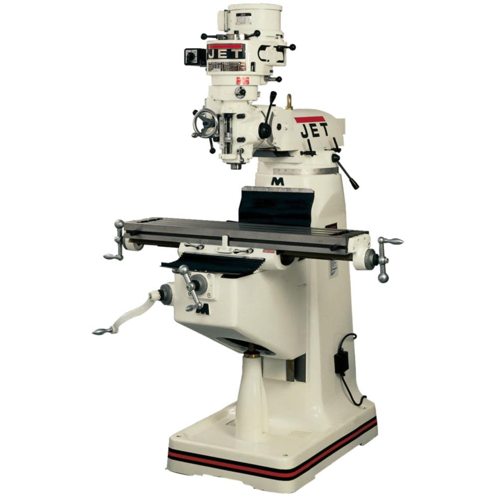 JET JTM-2 Vertical Milling Machine 692193J from JET - Intensery