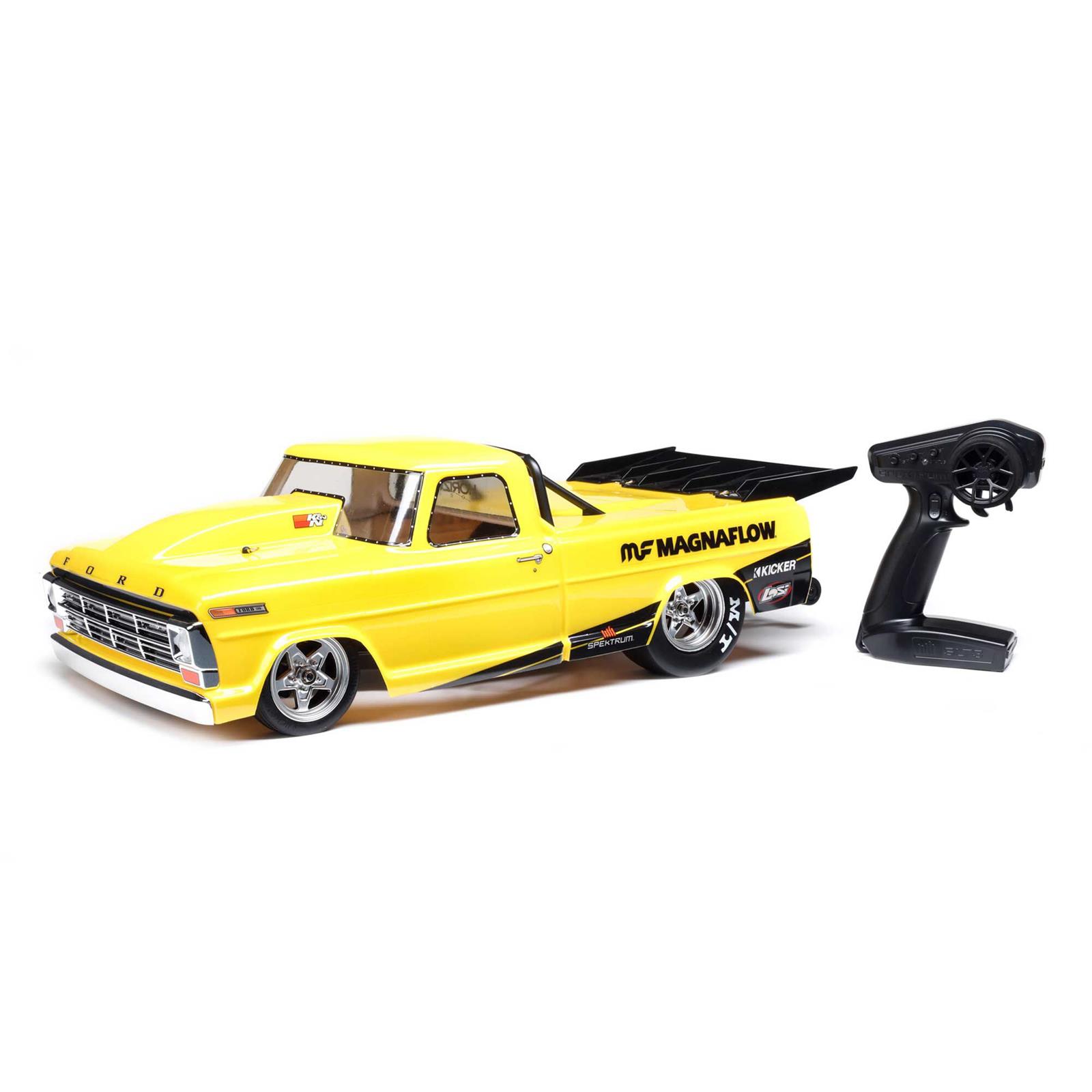 Losi LOS03045T1 Losi 1968 Ford F100 22S 1:10 Scale 2WD No Prep Drag Trucks - Intensery