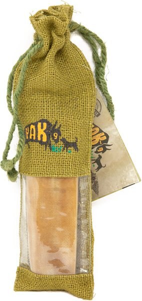 Yak9 Chews Flaxseed Yak Chew Dog Treat， Large - Intensery