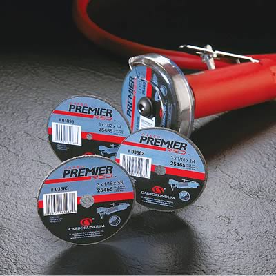 Carborundum Abrasives 03863 Carborundum Abrasives Premier Cut-Off Wheels - Intensery