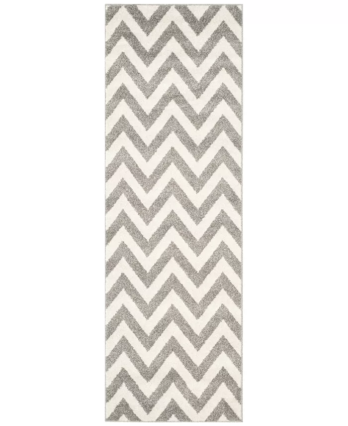 Safavieh Amherst Indoor Outdoor AMT419 2'3'' x 11' Runner Area Rug - Intensery