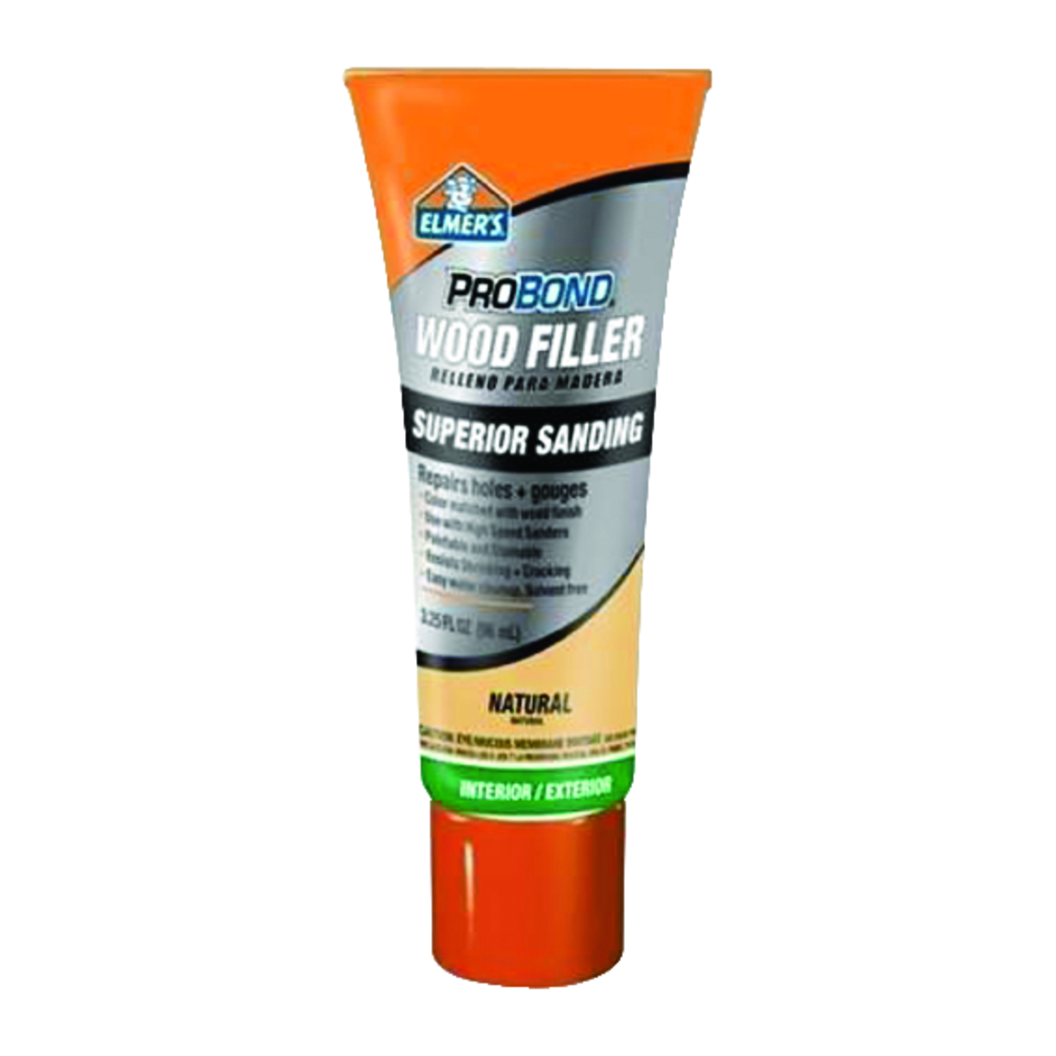 Elmer\u0027s ProBond Natural Wood Filler 3.25 oz - Intensery