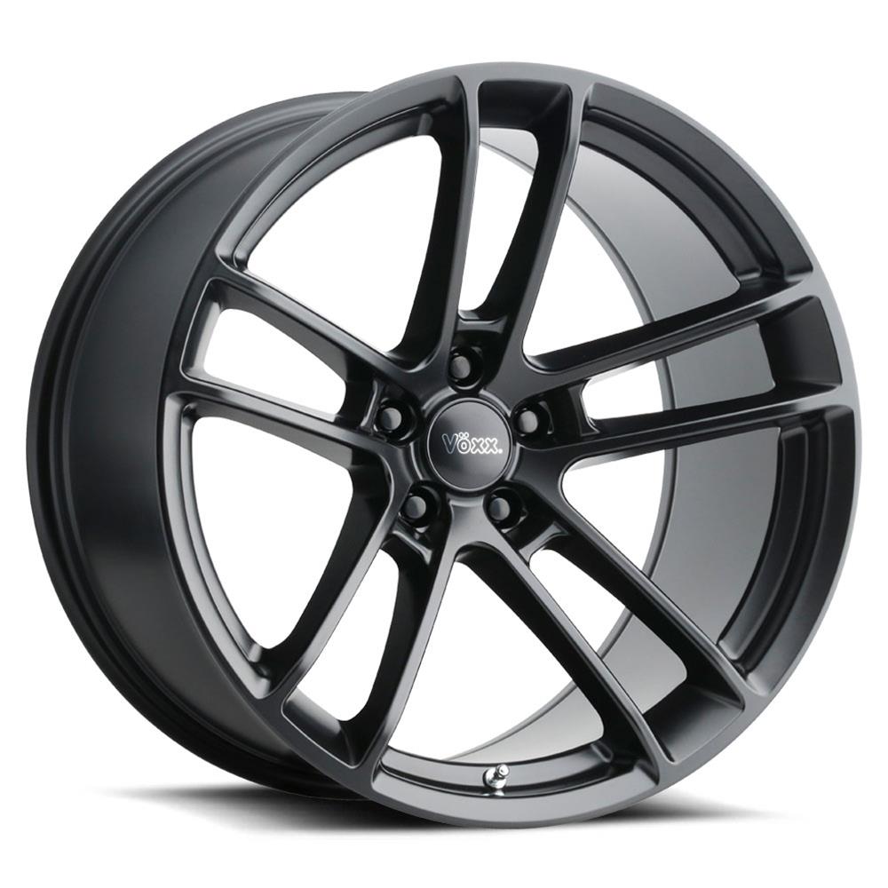 Voxx Wheel CW2 211-5115-16 MB Voxx Replica Hellcat Widebody 2 Matte Black Wheels - Intensery