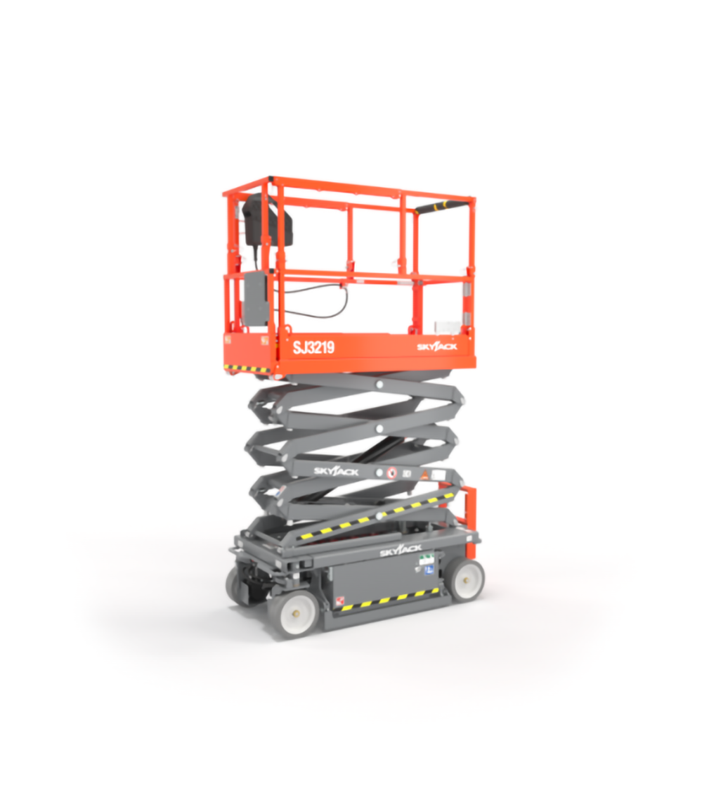 Skyjack Scissor Lift 19' Maximum Platform Height 32
