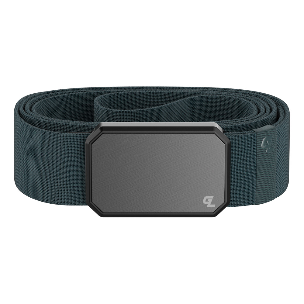 Groove Life Anchor Belt with Gun Metal Magnetic Buckle - Intensery