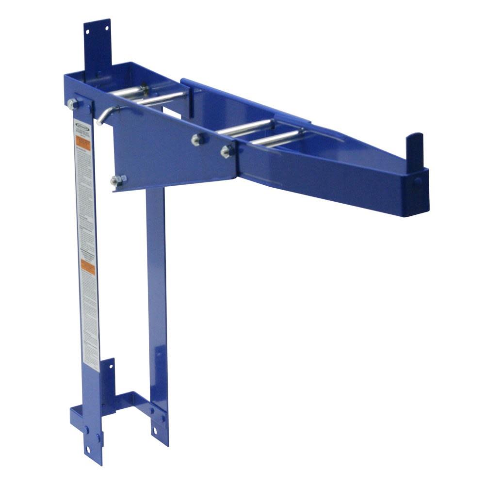 Steel Work Bench/Guard Rail Holder - Intensery