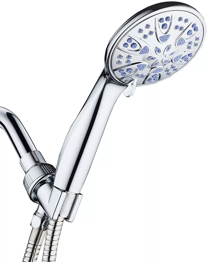 Aquadance Antimicrobial Hand Shower Bath Collection - Intensery