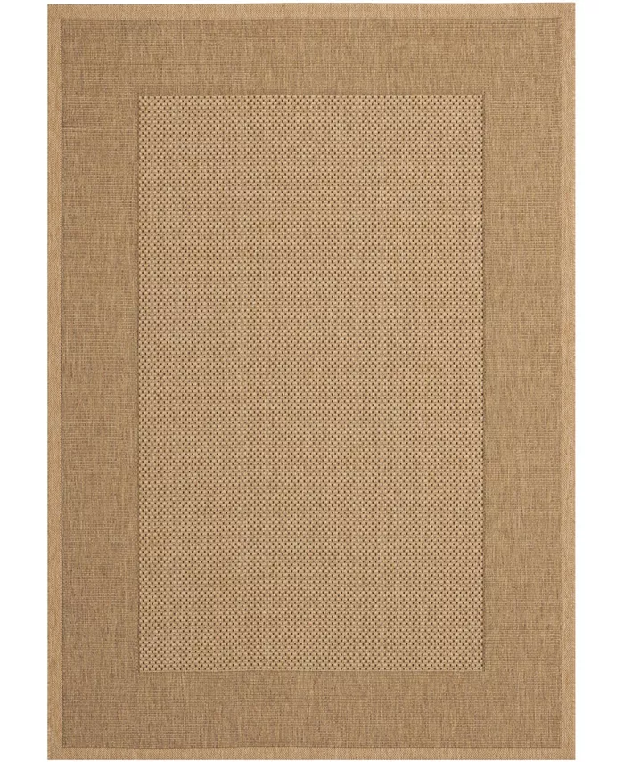 Safavieh Courtyard Natural and Gold 5'3