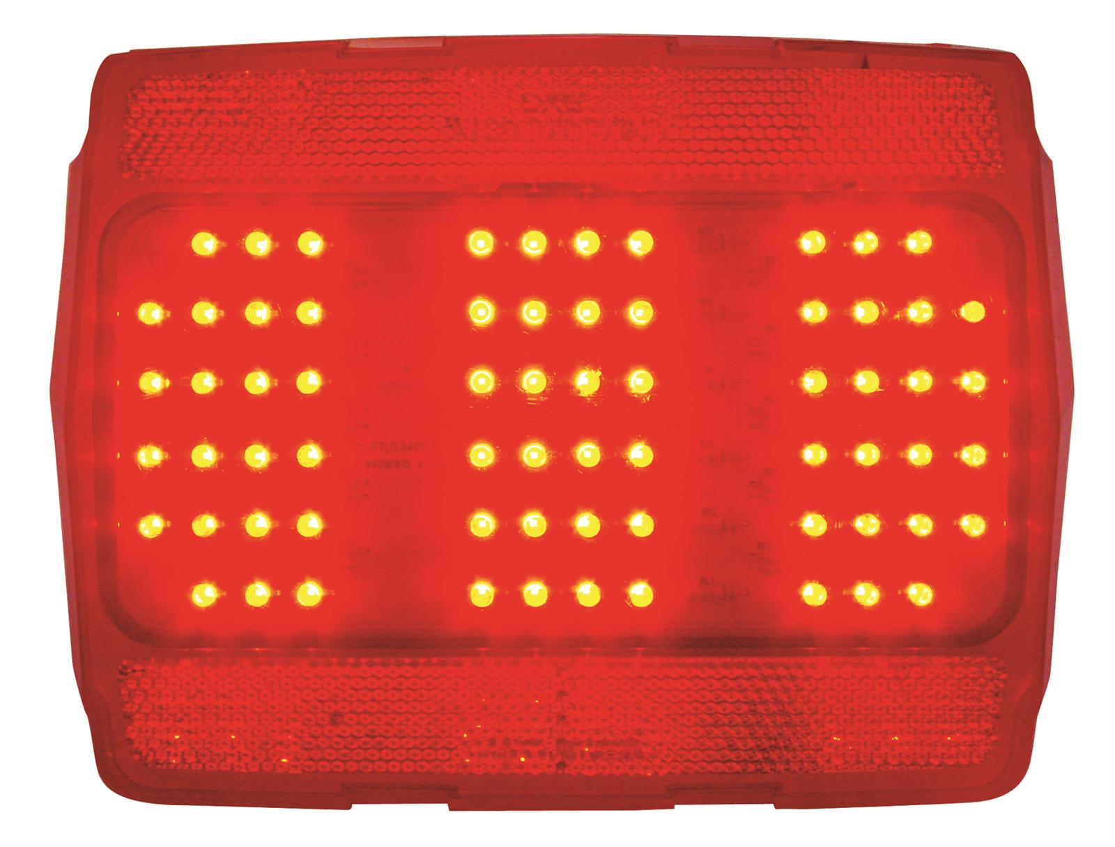 United Pacific FTL6401LED United Pacific LED Taillights - Intensery