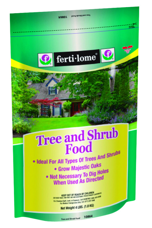 Ferti-Lome TREE \u0026 SHRUB FOOD 19-8-10 Granules Plant Food 4 lb - Intensery