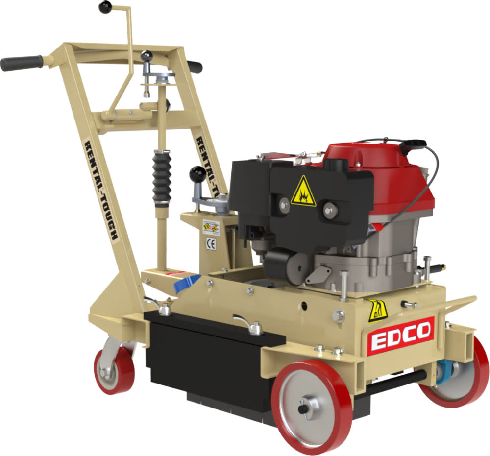 TLR-7 11 HP Gas Traffic Line Remover - Intensery