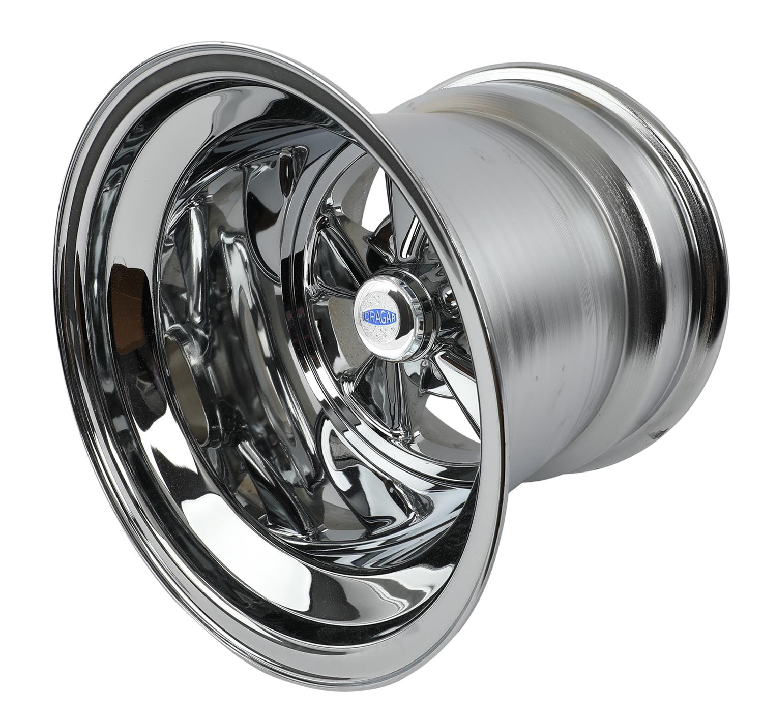 Cragar 1526116402B Cragar 08/61 S/S Super Sport Chrome Wheels - Intensery