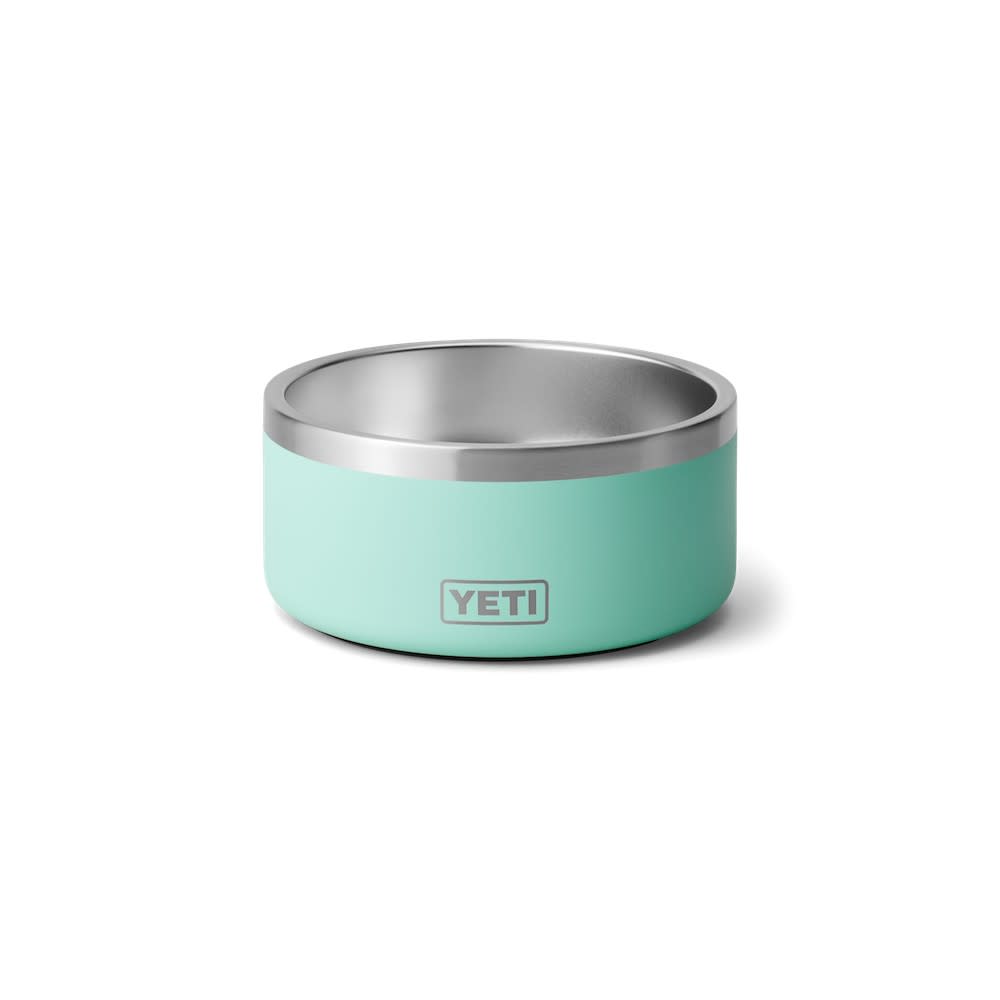 Yeti Boomer 4 Dog Bowl Seafoam - Intensery