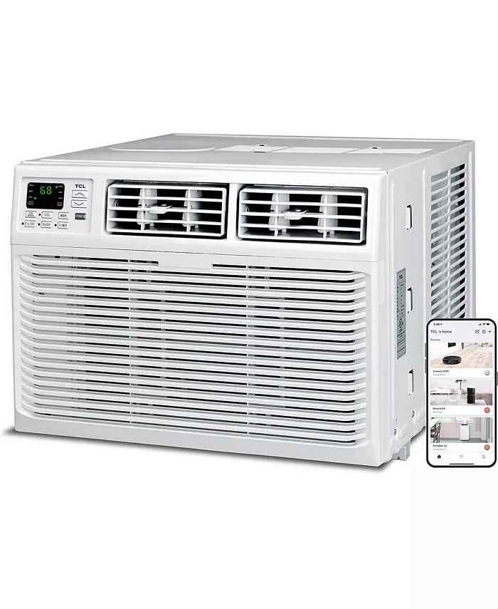 TCL 15，000 BTU Smart Window Air Conditioner - Intensery