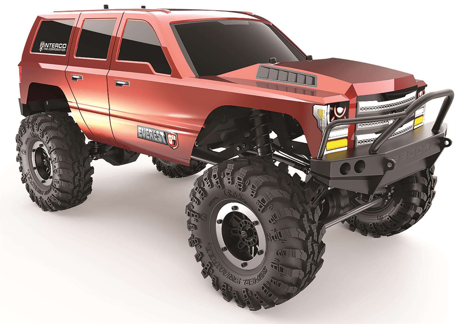 REDCAT RACING RER09586 Redcat Racing Everest Gen7 Sport 1:10 Scale Rock Crawler - Intensery