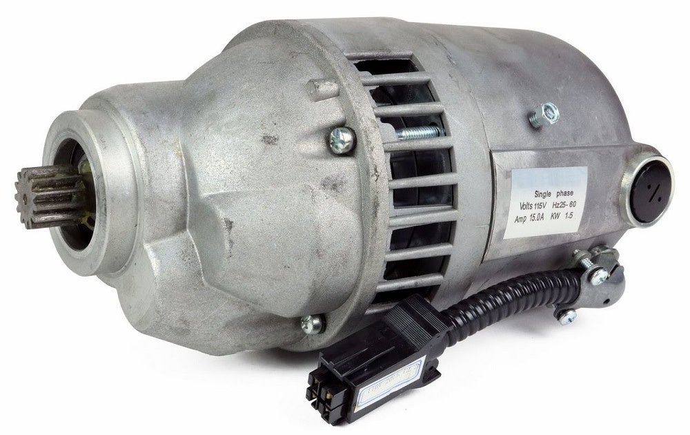 Ridgid Replacement Motor for 300 Power Drive Threader 122 Copper Cutting/Prep Machine and 122XL Copper Cutting/Prep Machine 87740 from Ridgid - Intensery