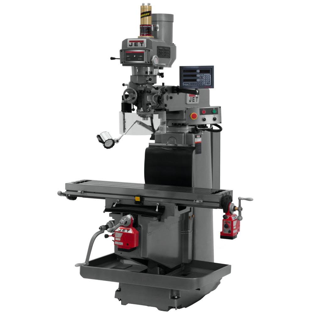 JTM-1254RVS DP700 3X-Q ，X ，Y PFD， Vertical Milling Machine - Intensery