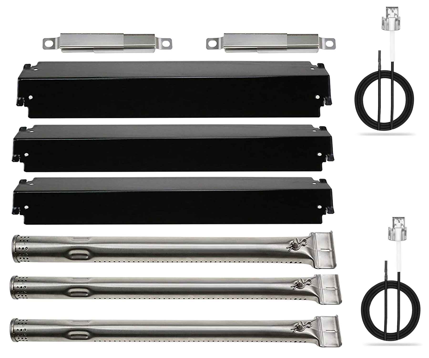 Refurbish Parts Kit for Char-broil 3 Burner 466270909, 463270911, 463270910, 463270909 Quantum Gas Grills - Intensery