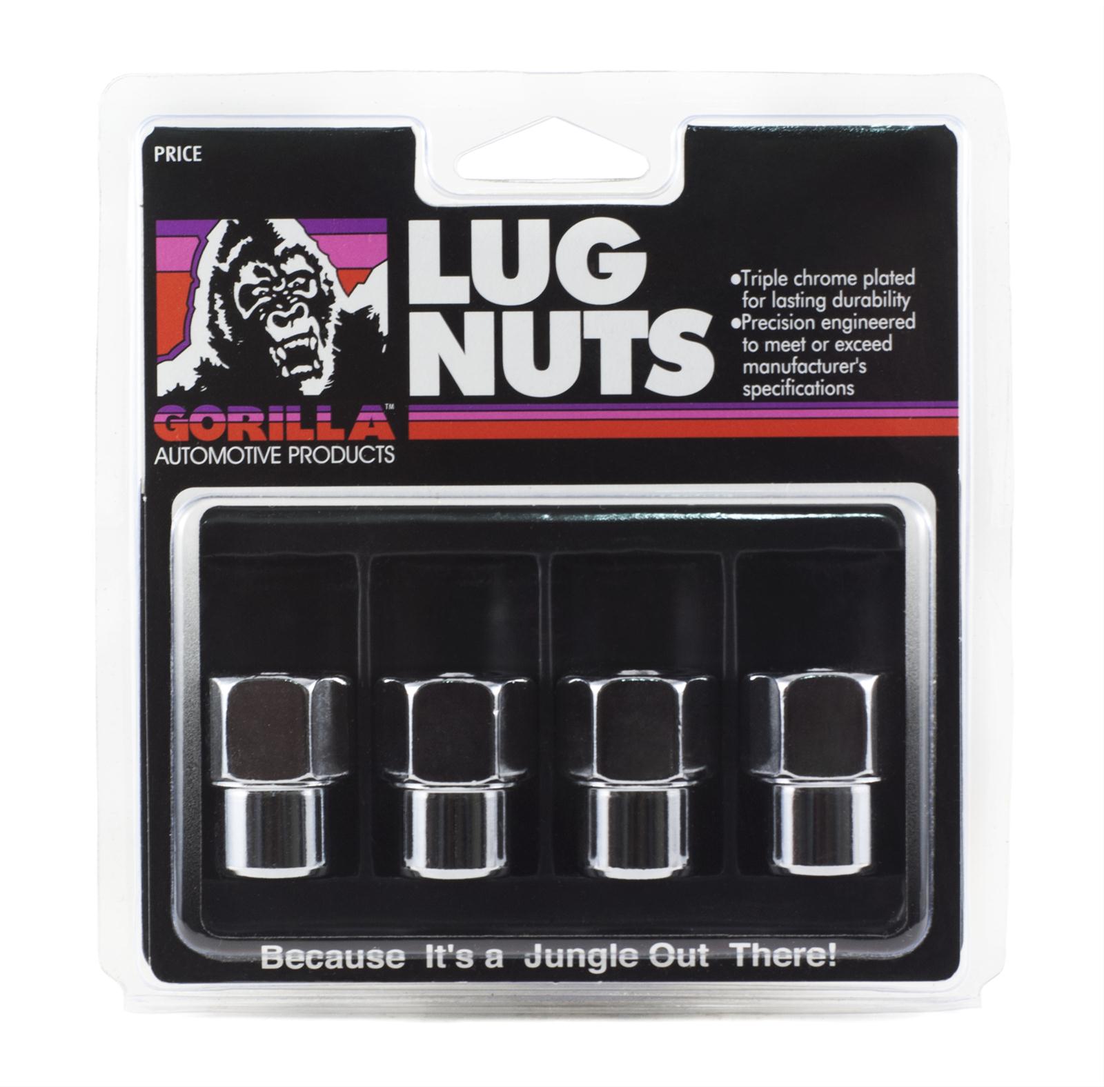 Gorilla Automotive 73087SM Gorilla Lug Nuts - Intensery