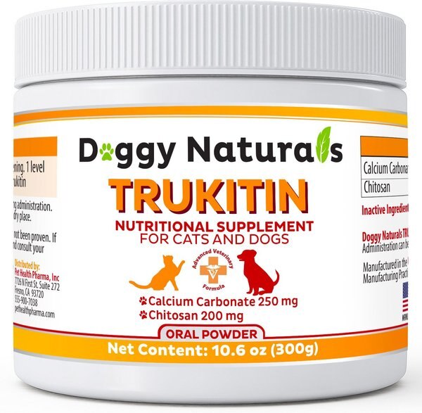 Pet Health Pharma Trukitin Powder Kidney Supplement for Dogs and Cats - Intensery