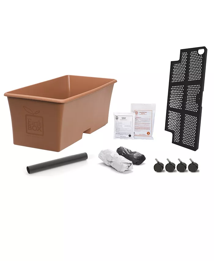 Novelty (80155) Earthbox Natural Garden Kit， Terra Cotta - Intensery