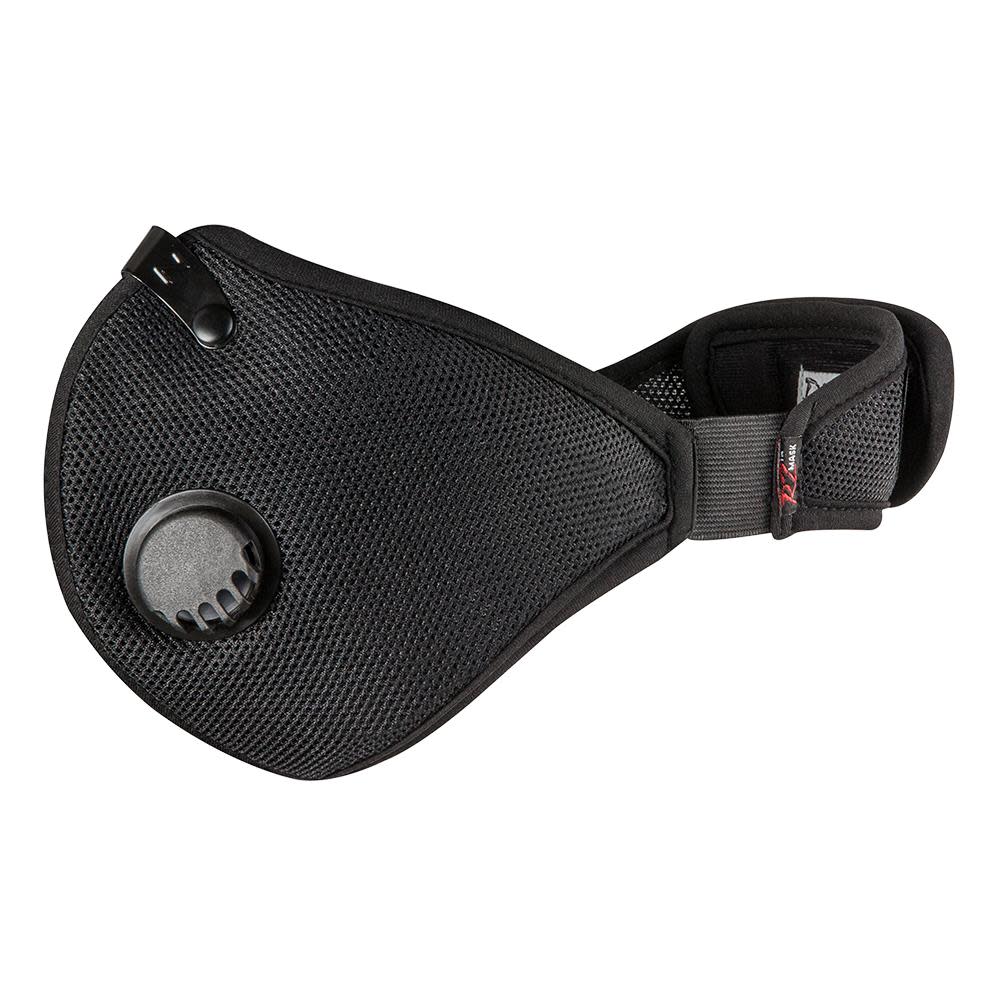 RZ Mask M2 Reusable Nylon Air Filtration Mask Black Medium - Intensery