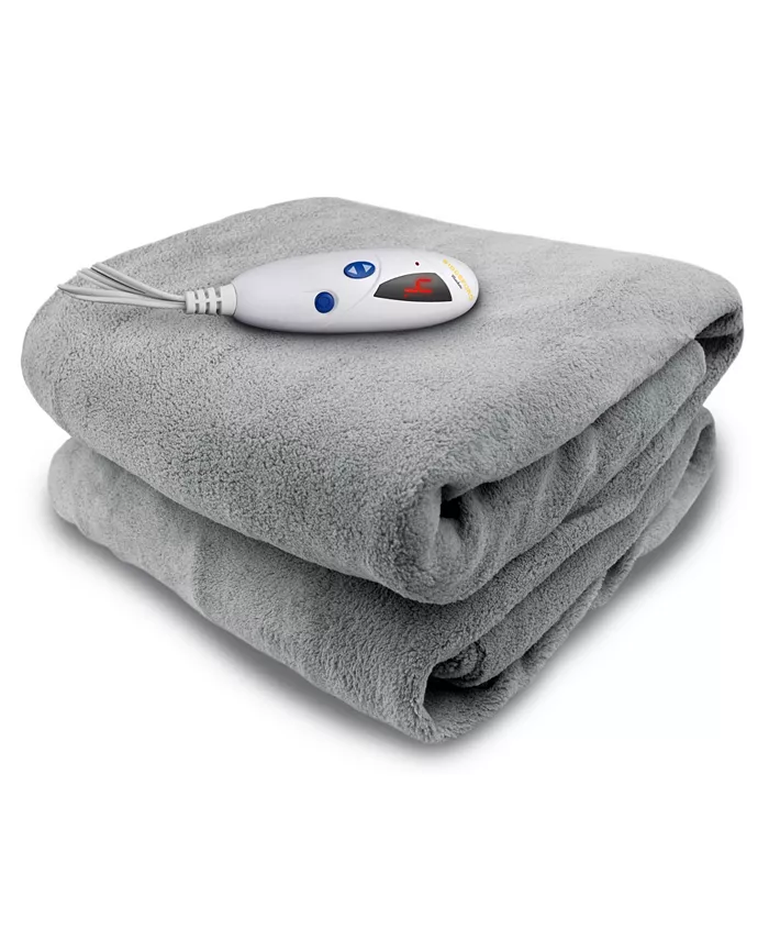 Biddeford Comfort Knit Electric Throw with Analog Controller - Intensery