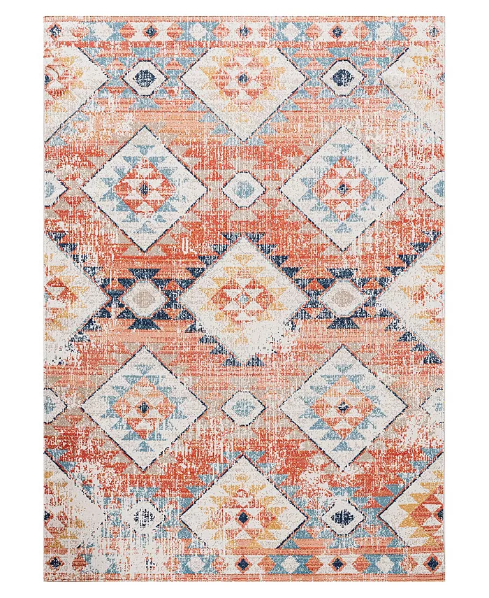 Kaleen Deya DEY10 2' x 3' Outdoor Area Rug - Intensery