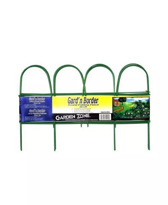 Origin Point 0 Gard'n Border Round Folding Fence 10 ft - Intensery