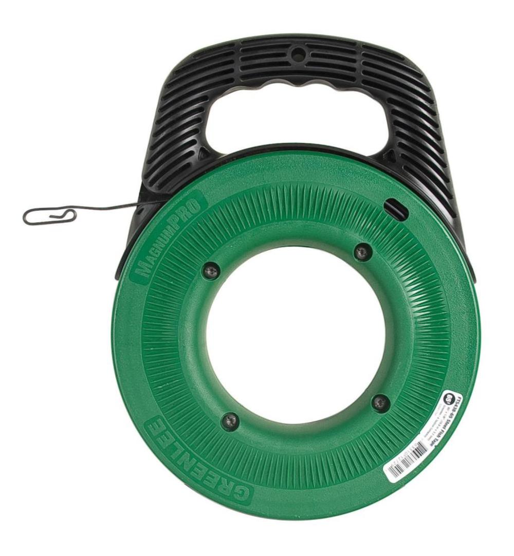 65 Ft. Steel Fish Tape - Intensery