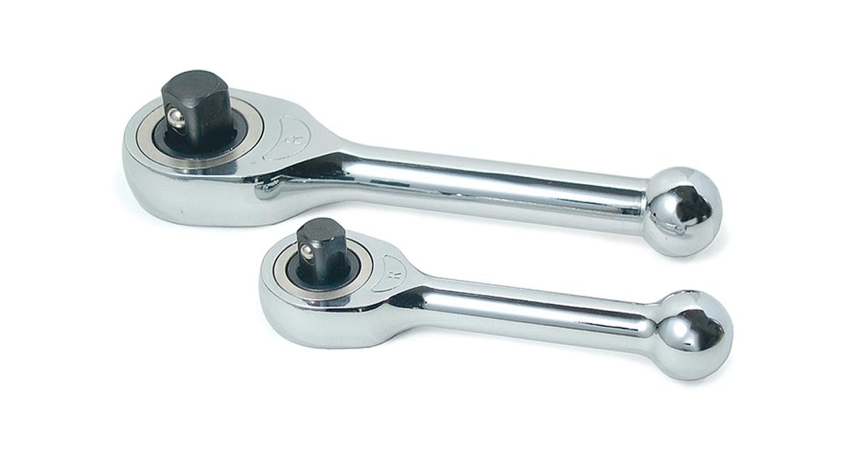 Titan Tools 18202 Titan 2-Piece Gearless Micro-Ratchet Sets - Intensery