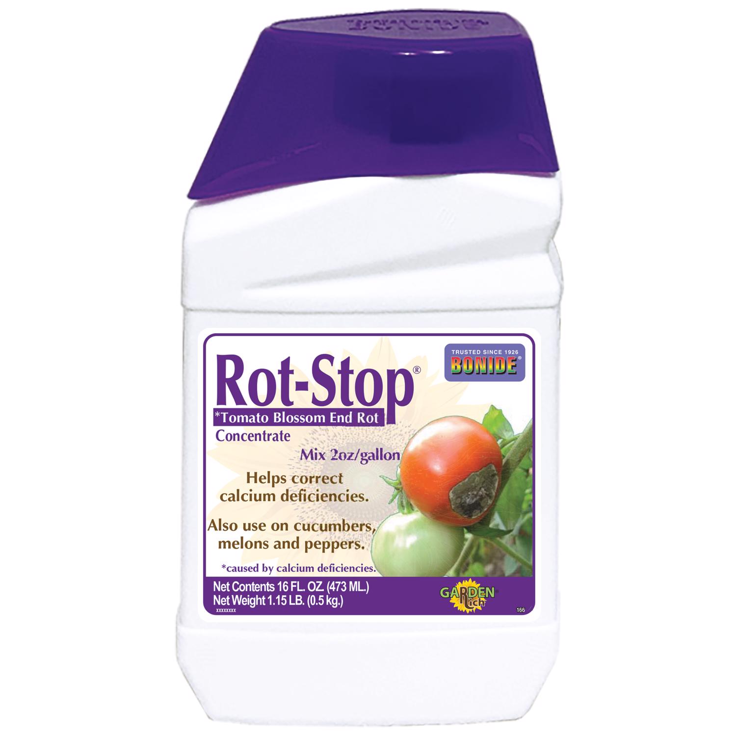 Bonide Rot-Stop Liquid Plant Food 16 oz - Intensery