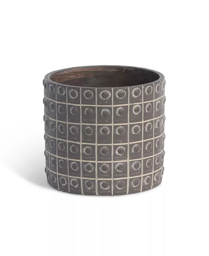 Park Hill Collection Rivet Pattern Pot Large - Intensery