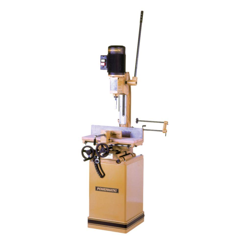 Powermatic 719 T Tilt Table Mortiser with Stand - Intensery