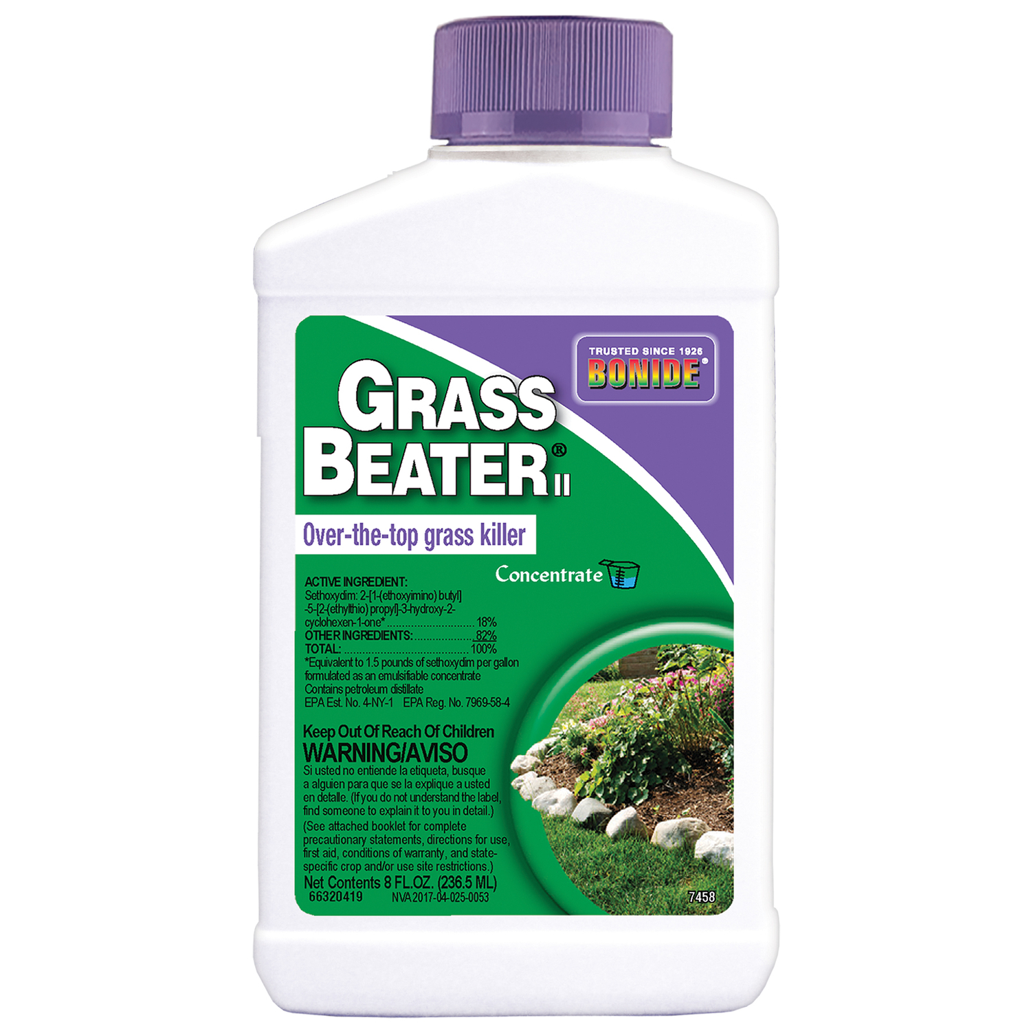 Bonide Grass Beater II Bermudagrass Killer Concentrate 8 oz - Intensery