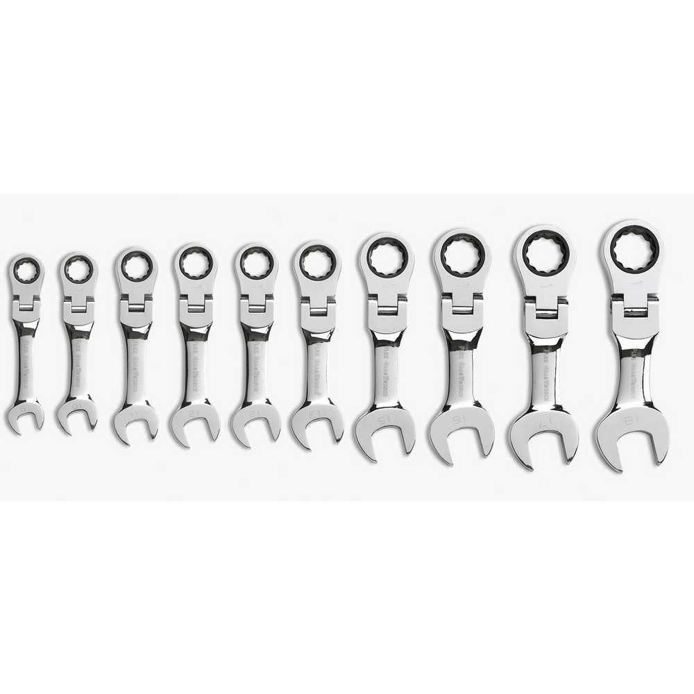 GEARWRENCH SET WR RAT COMB STBY FLEX MET 9550 from GEARWRENCH - Intensery