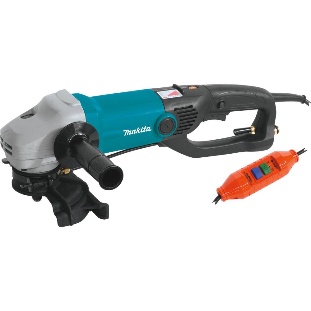 Makita 5 in. Electronic Stone Polisher with Splash Guard PK5011CX1 from Makita - Intensery