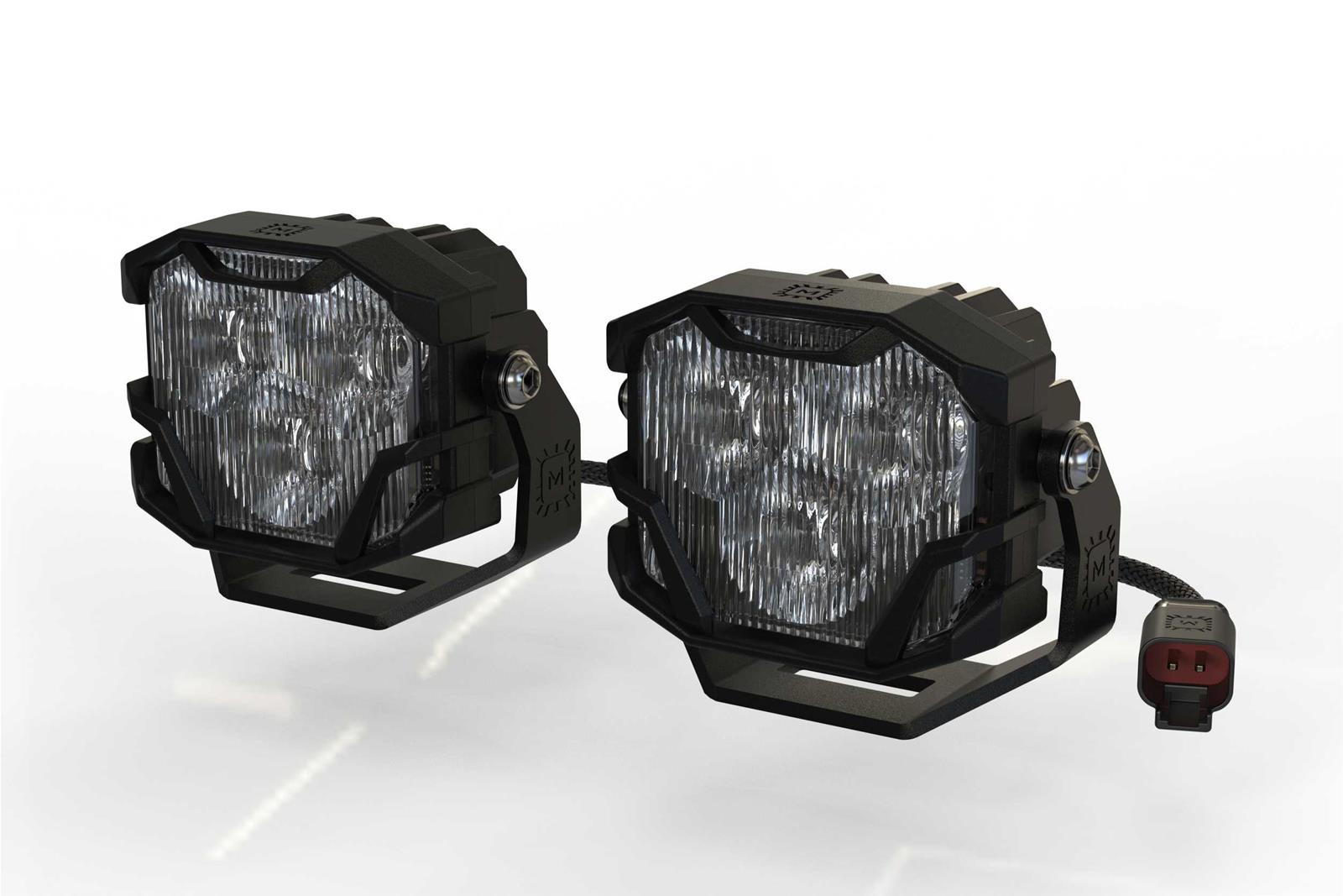 Morimoto BAF005 Morimoto 4Banger NCS LED Wide Beam Lights - Intensery