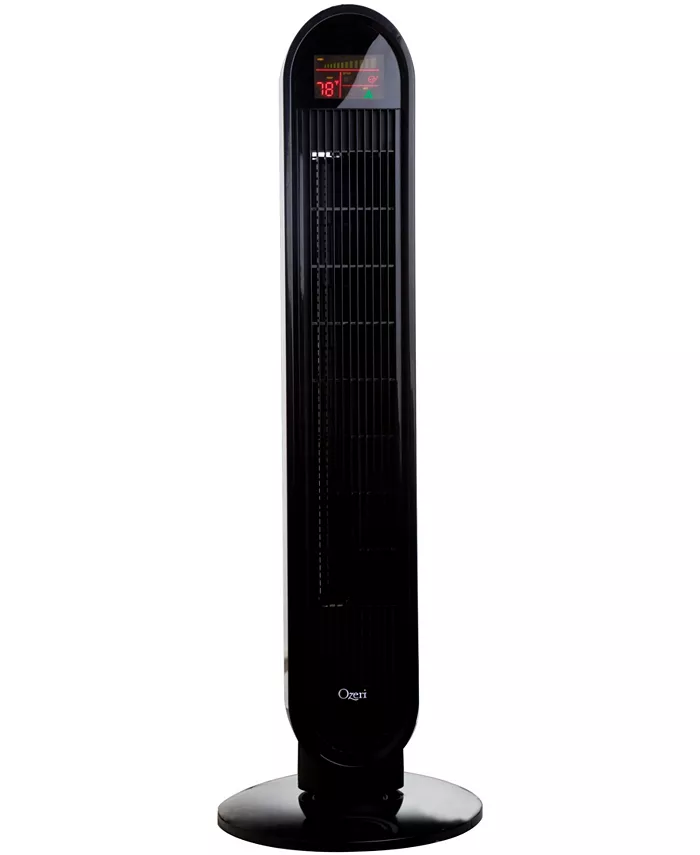 Ozeri 360 Oscillation Tower Fan with Micro-Blade Noise Reduction Technology - Intensery