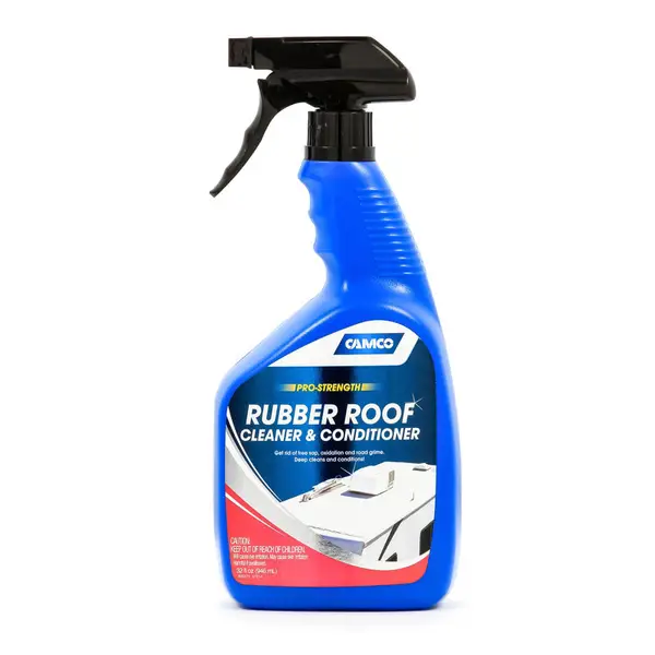 Camco Pro-Strength Rubber Roof Cleaner and Conditioner - Intensery