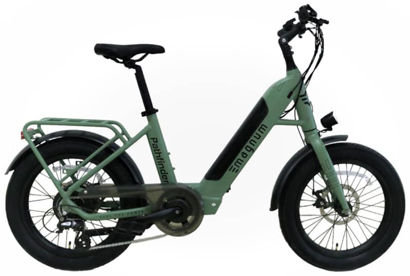 Magnum Pathfinder Forest 500W Electric Bike - Intensery
